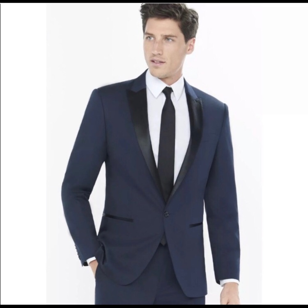 Navy Blue Express Suit Jacket - Brand new
